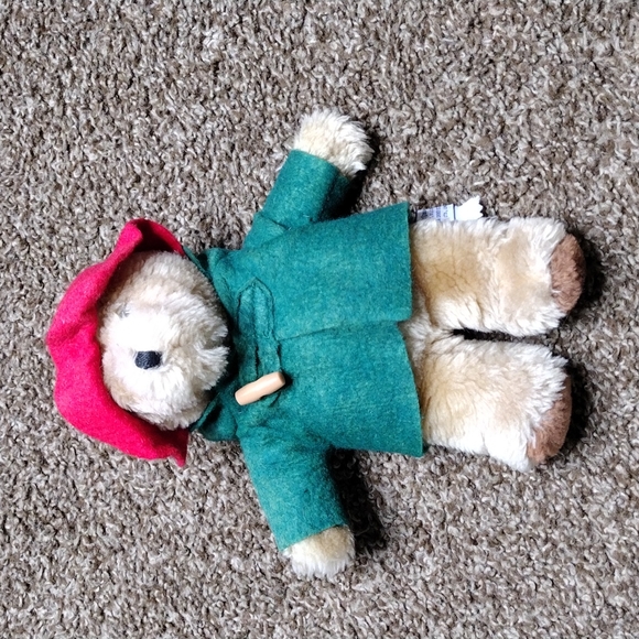 Eden Toys, Inc. Toys Vintage 981 Eden Toys Paddington Bear Plush